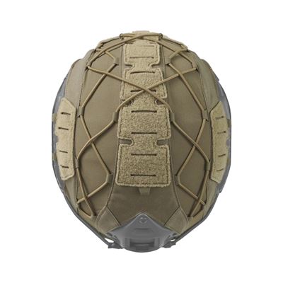Pokrowiec na kask FAST MKII ADAPTIVE GREEN DIRECT ACTION® HC-FAS2-CD5-AGR 4