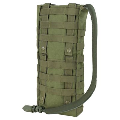 Torba na wodę MOLLE wraz z workiem 2,5 l ZIELONA