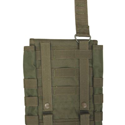 Torba na wodę MOLLE wraz z workiem 2,5 l ZIELONA
