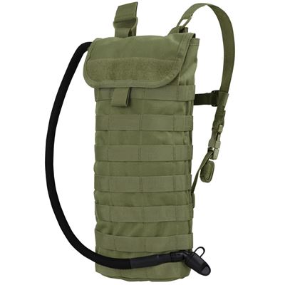 Torba na wodę MOLLE wraz z workiem 2,5 l ZIELONA