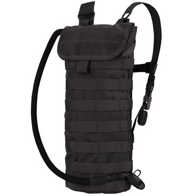 Torba na wodę MOLLE wraz z workiem o pojemności 2,5 l CZARNA