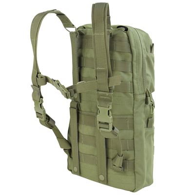 Torba na wodę MOLLE II wraz z workiem 2,5 l ZIELONA