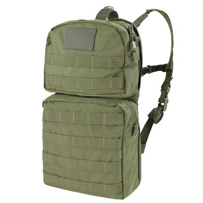 Torba na wodę MOLLE II wraz z workiem 2,5 l ZIELONA