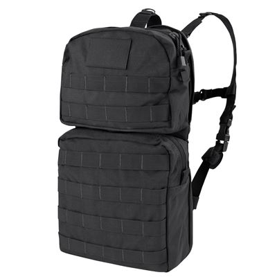 Torba na wodę MOLLE II wraz z workiem o pojemności 2,5 l CZARNA