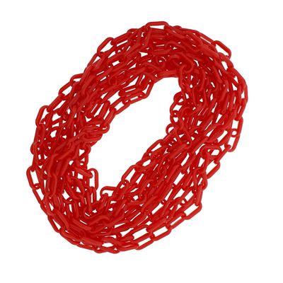 Łańcuch 10mm 25m CZERWONY