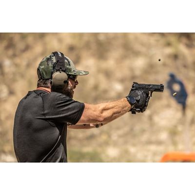 Rękawice strzeleckie PRECISION PRO HIGH-DEXTERITY BLACK
