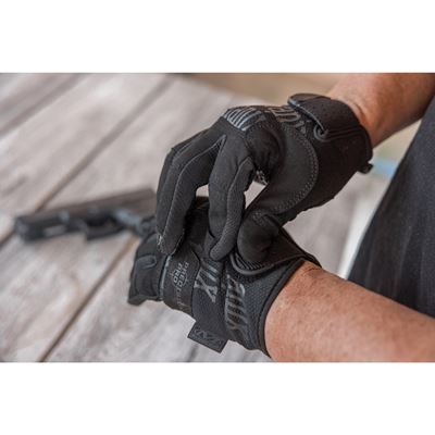 Rękawice strzeleckie PRECISION PRO HIGH-DEXTERITY BLACK