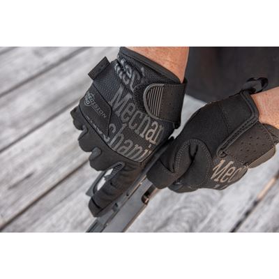 Rękawice strzeleckie PRECISION PRO HIGH-DEXTERITY BLACK