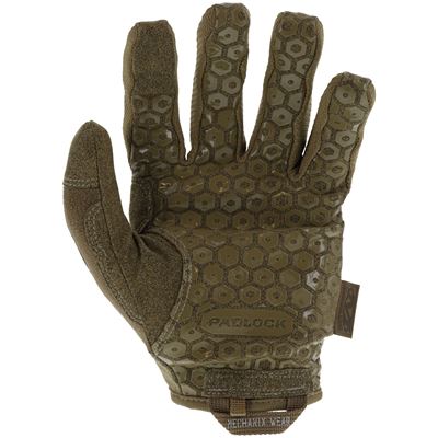 Rękawice strzeleckie PRECISION PRO HIGH-DEXTERITY COYOTE