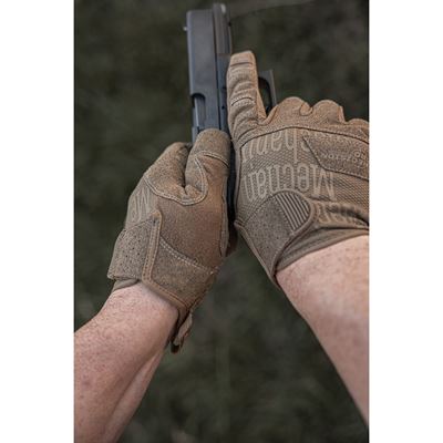 Rękawice strzeleckie PRECISION PRO HIGH-DEXTERITY COYOTE