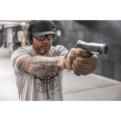 Rękawice strzeleckie PRECISION PRO HIGH-DEXTERITY COYOTE