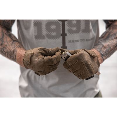 Rękawice strzeleckie PRECISION PRO HIGH-DEXTERITY COYOTE