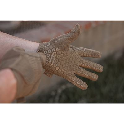 Rękawice strzeleckie PRECISION PRO HIGH-DEXTERITY COYOTE