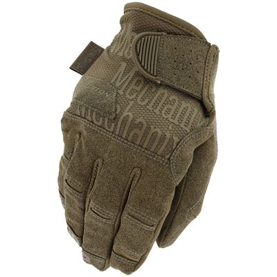 Rękawice strzeleckie PRECISION PRO HIGH-DEXTERITY COYOTE