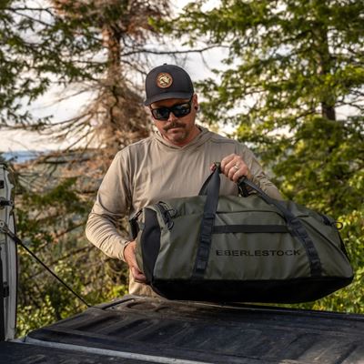 Torba transportowa HYLLUS 45 L MILITARY GREEN