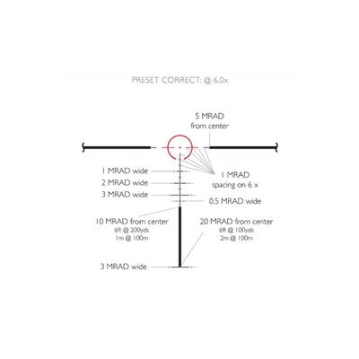 Luneta HAWKE FRONTIER 30 1-6X24 IR TACTICAL DOT