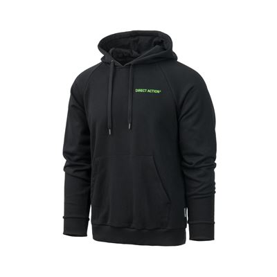 Bluza z kapturem kangurka INTO THE DARK BLACK
