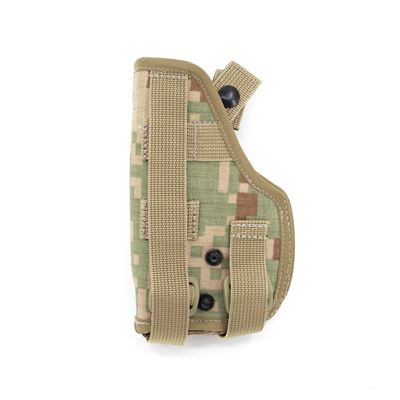 Kabura pistoletowa OSSR CZ 82 z wiązaniem UNI vz.07 DIGITAL LEFT