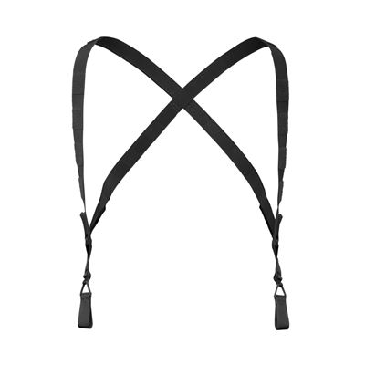 Szelki do spodni FORESTER MK2 CZARNE
