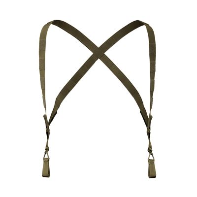 Szelki do spodni FORESTER MK2 OLIVE GREEN