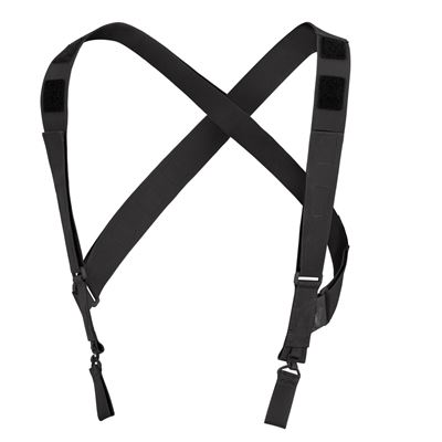 Szelki do spodni FORESTER BLACK