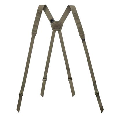 Szelki na pasy COMPETITION OLIVE GREEN