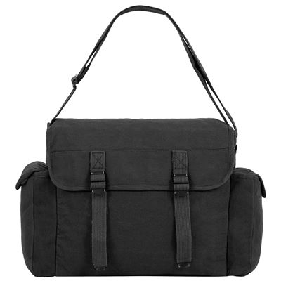 Torba na ramię HEAVY DUTY płócienna CZARNA