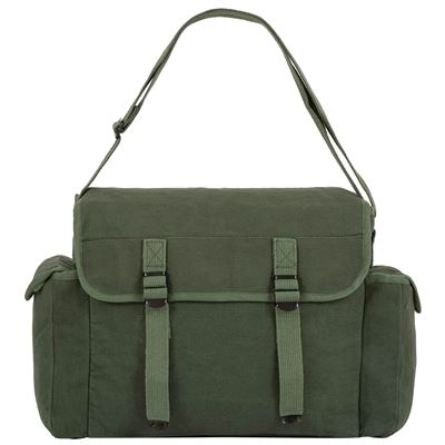 Torba na ramię HEAVY DUTY płócienna ZIELONA
