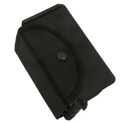 Etui obrotowe na 9 kajdanek tekstylnych MOLLE BLACK