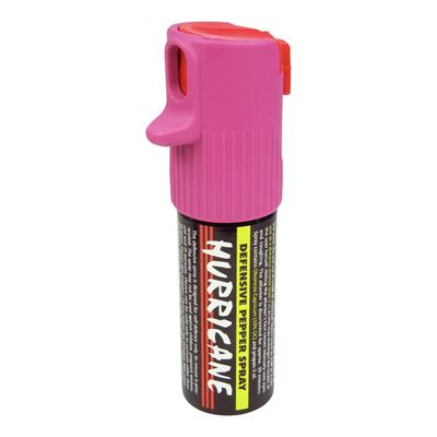 Gaz pieprzowy HURRICANE 15 ml PINK