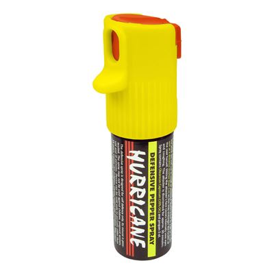 Gaz pieprzowy HURRICANE 15 ml ŻÓŁTY