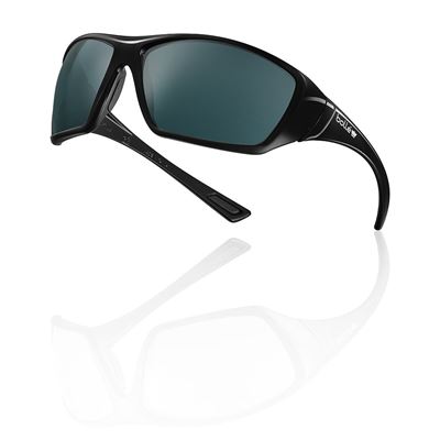 Okulary taktyczne BOLLE HUSTLER Polarized CZARNE
