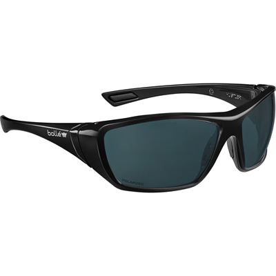 Okulary taktyczne BOLLE HUSTLER Polarized CZARNE