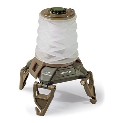 Latarka HELIX BACKCOUNTRY z czerwono-białą diodą LED