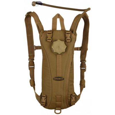 Zestaw worków hydracyjnych TACTICAL 3L COYOTE BROWN