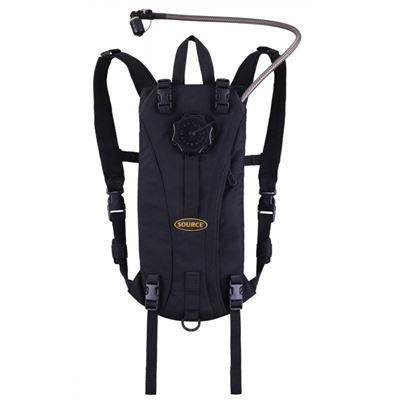 Zestaw worków hydracyjnych TACTICAL 3L BLACK