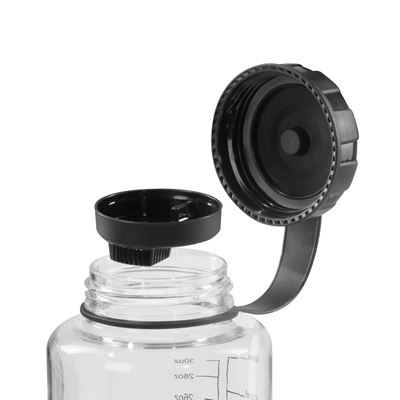 Butelka OUTDOOR 1 l TRANSPARENTNA