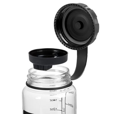 Butelka OUTDOOR 0,55 l TRANSPARENTNA