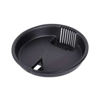 Wymienna zaślepka wewnętrzna SIPPER WIDE MOUTH BLACK