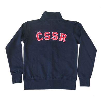Bluza retro ČSSR NIEBIESKA