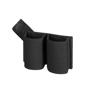 Wkładka ELASTIC na dwa magazynki pistoletowe BLACK