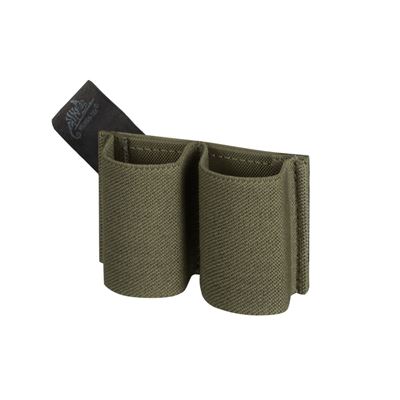 Wkładka ELASTIC na dwa magazynki pistoletowe ZIELONA