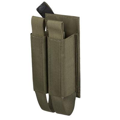 Wkładka na dwa magazynki karabinowe OLIVE GREEN