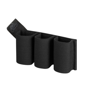 Wkładka ELASTIC na trzy magazynki pistoletowe BLACK