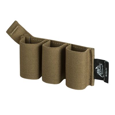 Wkładka ELASTIC dla trzech magazynków pistoletowych COYOTE