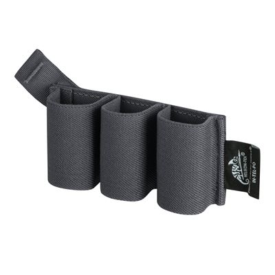 Wkładka ELASTIC na trzy magazynki pistoletowe SHADOW GREY