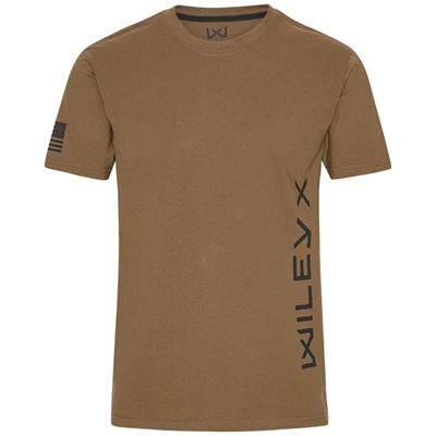 Koszulka z krótkim rękawem CANYON COYOTE BROWN