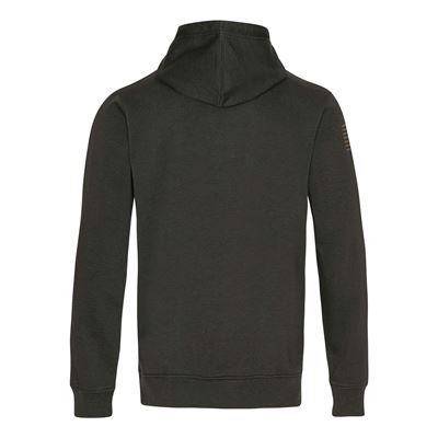 Bluza z kapturem kangurka WX URBAN coyote logo GREEN