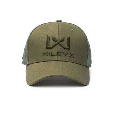 Czapka baseballowa WILEY X ZIELONA