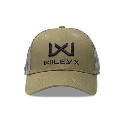 Czapka baseballowa CZARNE logo WILEY X ZIELONA WILEY X J917-W 2